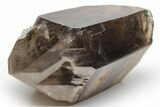 Natural Smoky Quartz Crystal with Phantoms - Brazil #219124-2